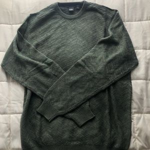 Green Knit Sweater